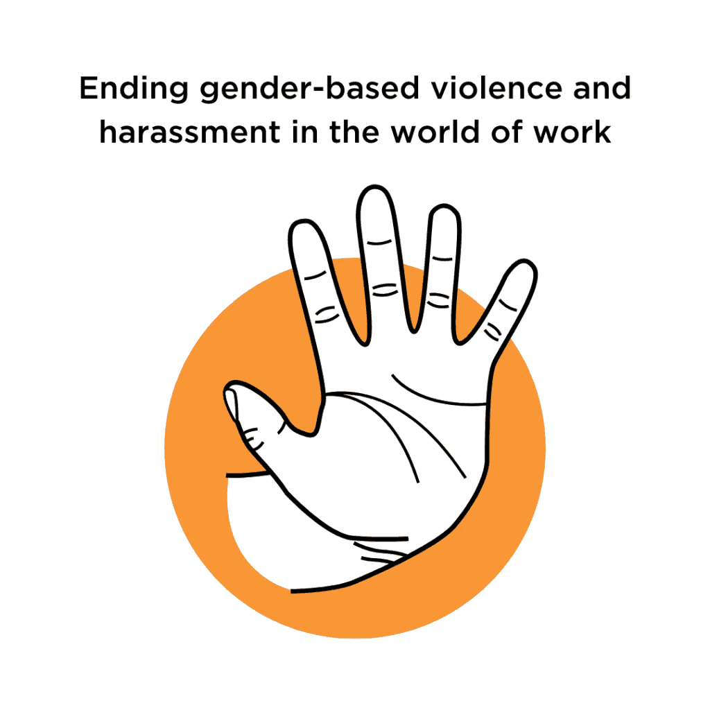 Ending gender-based violence and harassment in the world of work